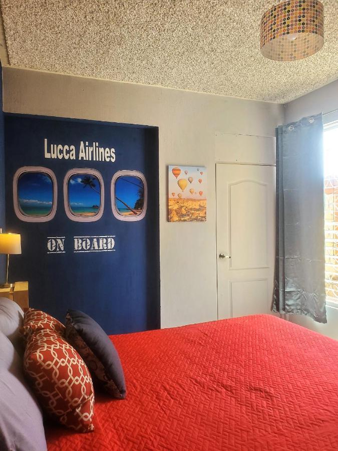 Hostal De Lucca Guatemala City Bagian luar foto
