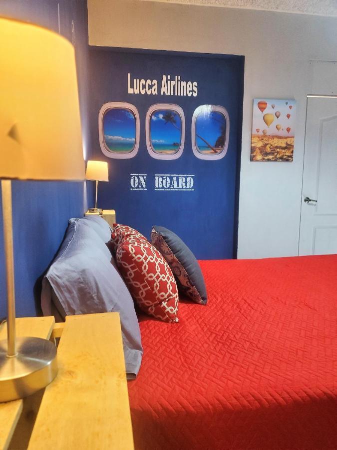 Hostal De Lucca Guatemala City Bagian luar foto